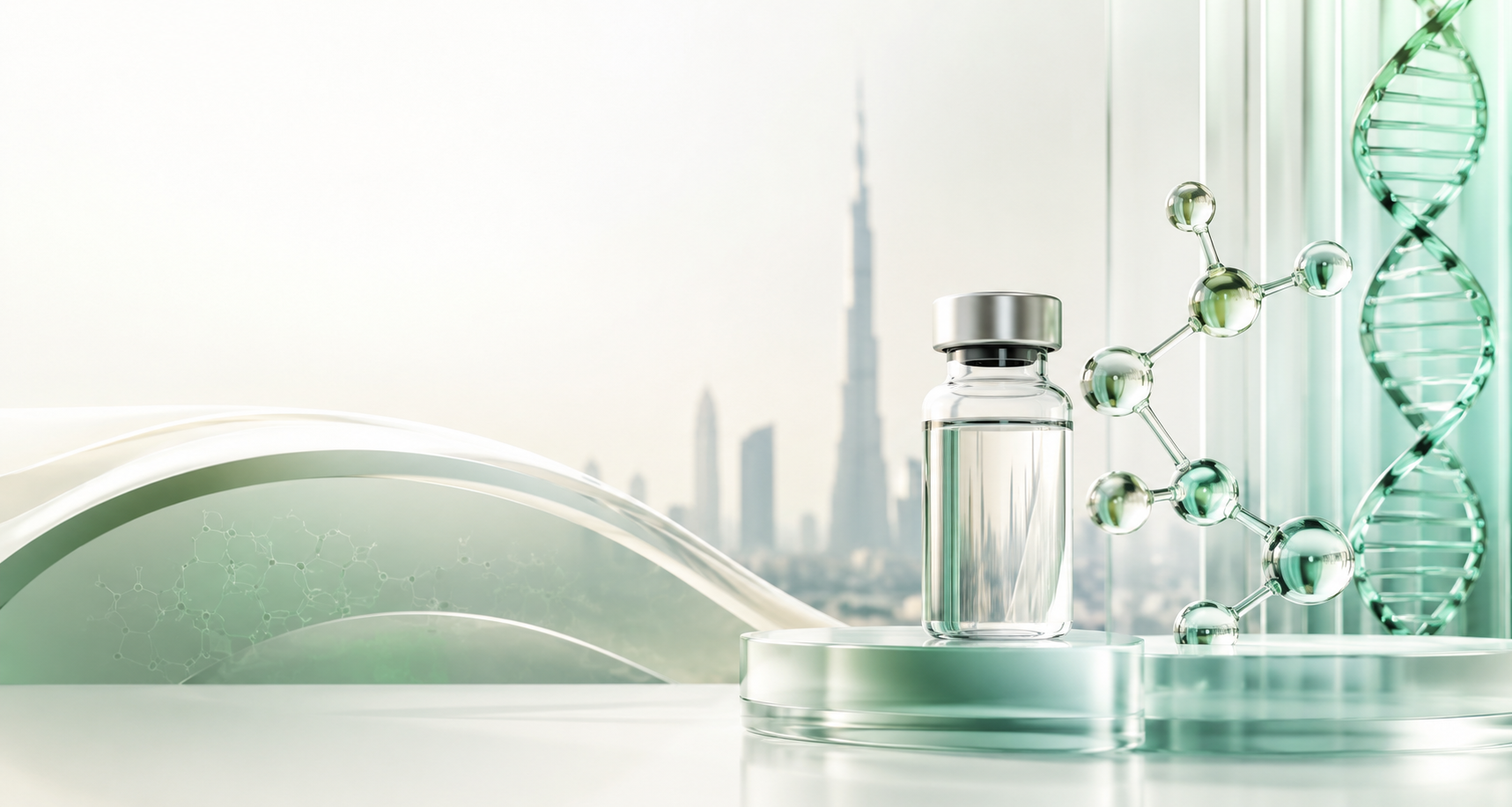 Premium peptides in Dubai for recovery performance and longevity