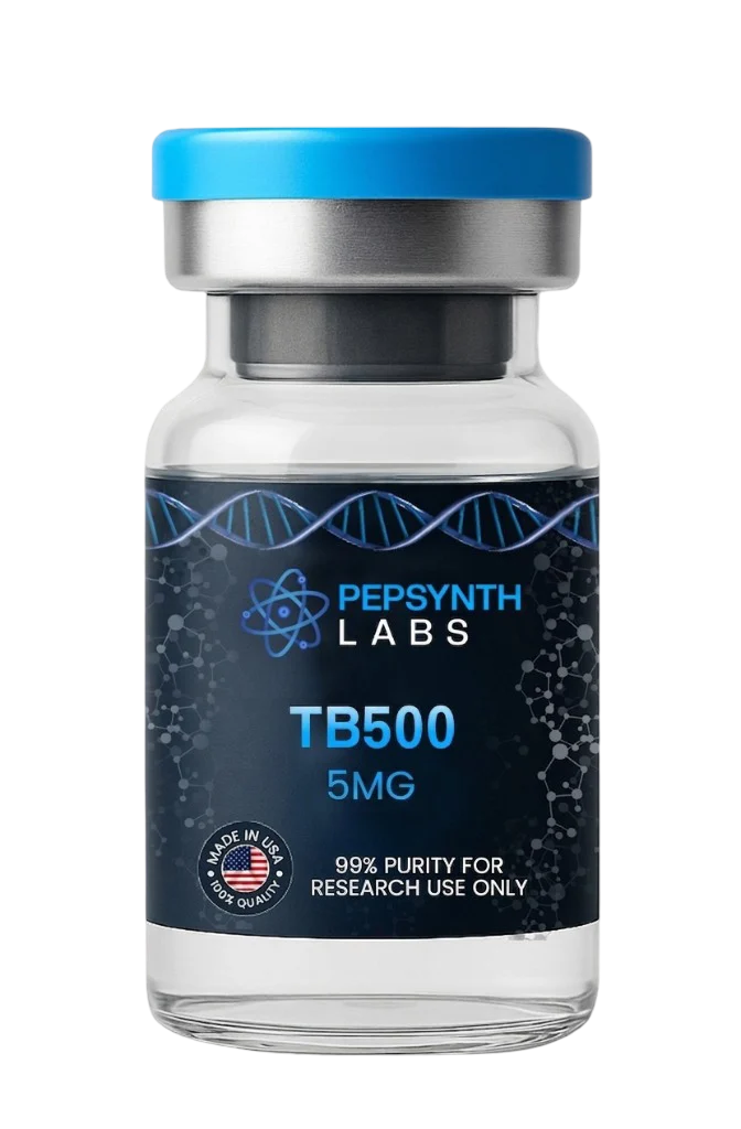 TB-500 peptide in UAE for recovery and repair support
