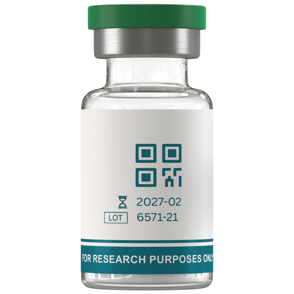 BPC-157 peptide product back view