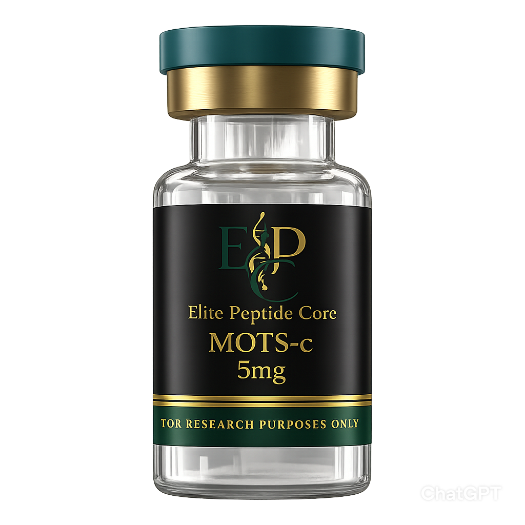 MOTS-c peptide in Dubai for longevity and metabolic wellness