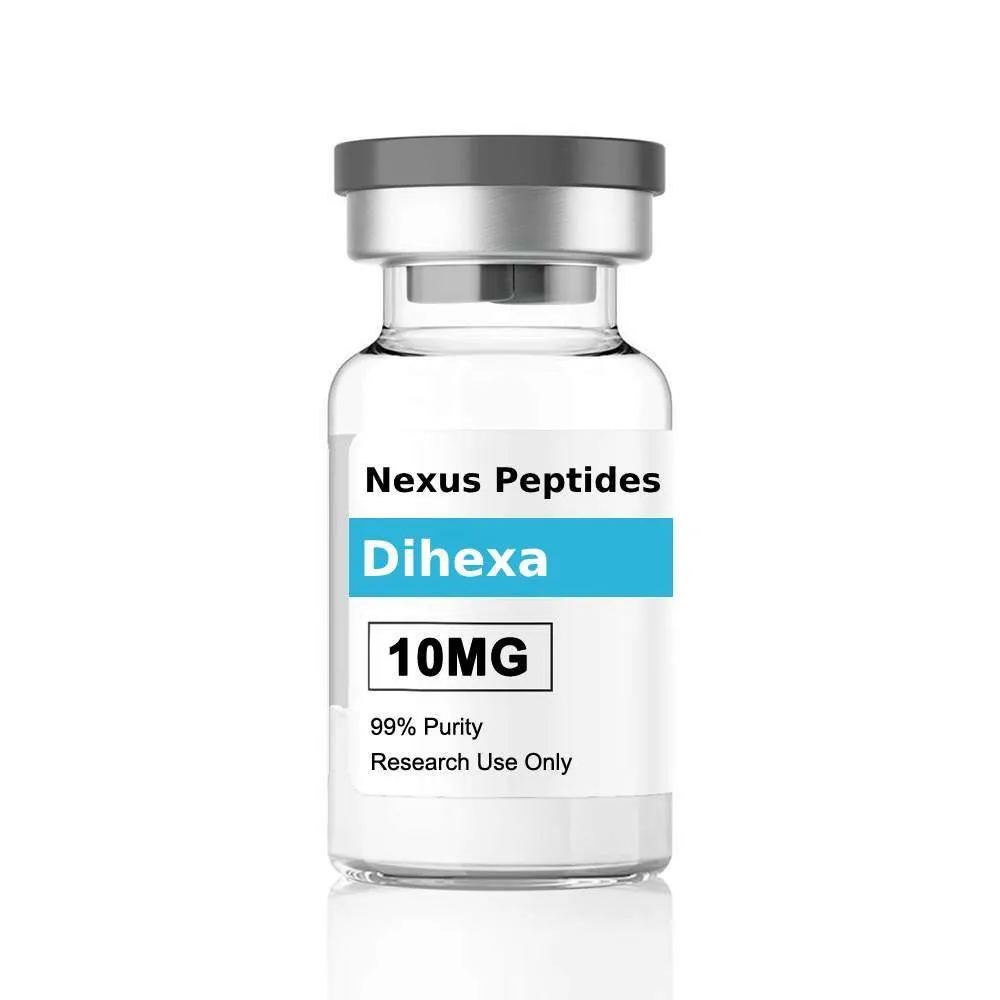 Dihexa peptide vial