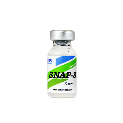 SNAP-8 peptide vial
