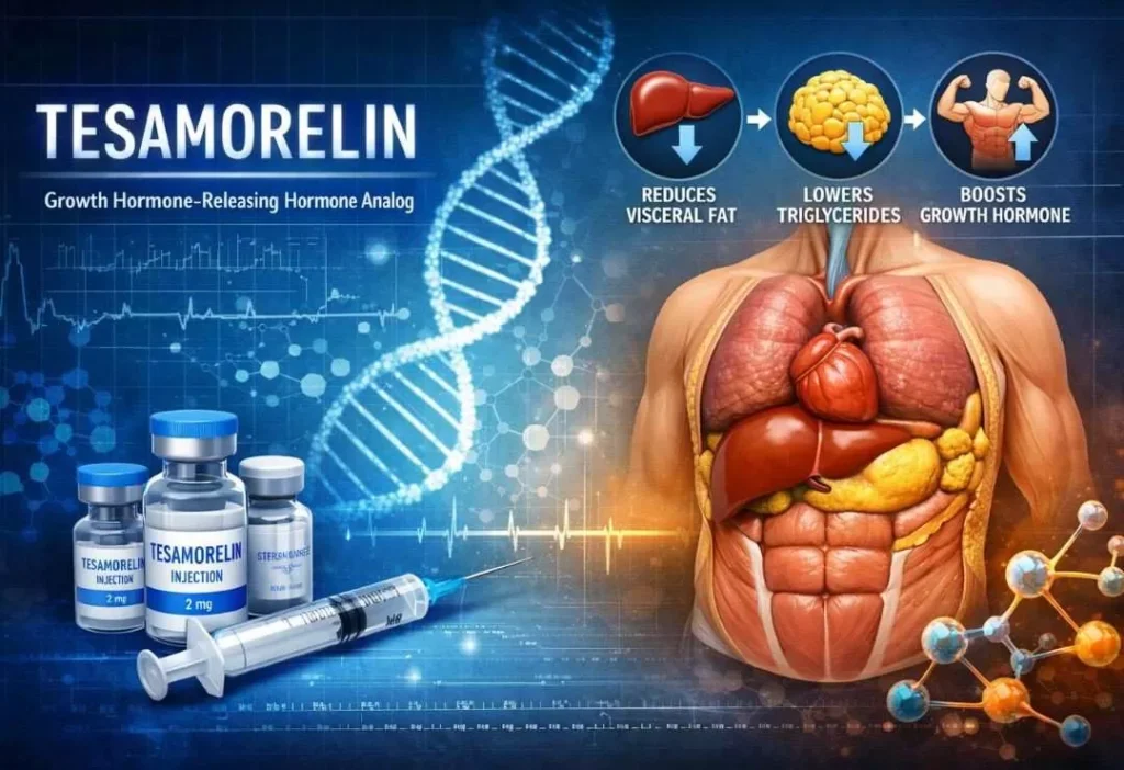 Tesamorelin 3 1