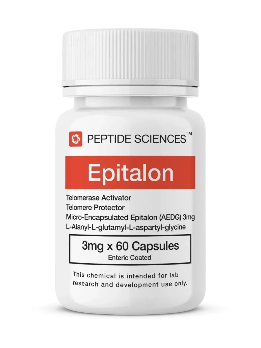Epitalon peptide vial