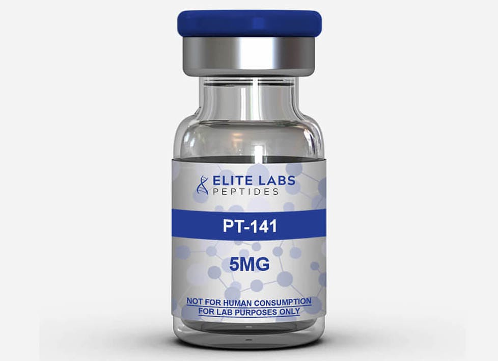 PT-141 peptide vial