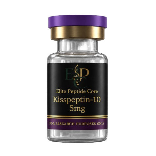 Kisspeptin-10 peptide vial