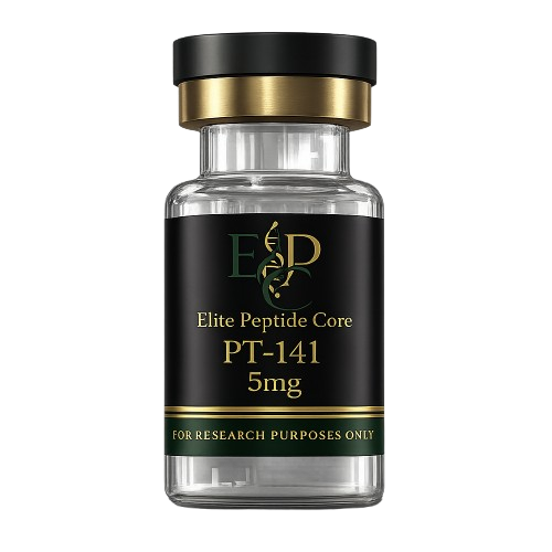 PT-141 peptide vial