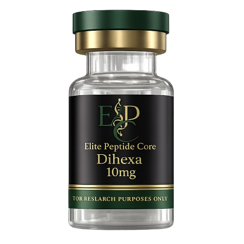 Dihexa peptide vial