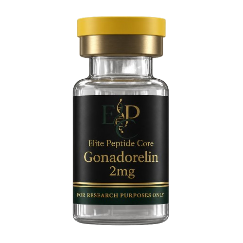 Gonadorelin peptide vial