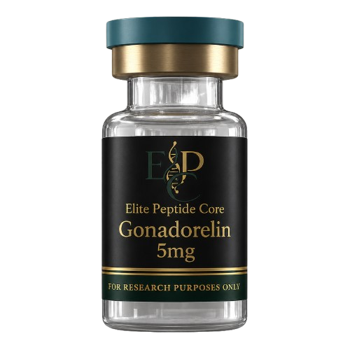 Gonadorelin peptide vial