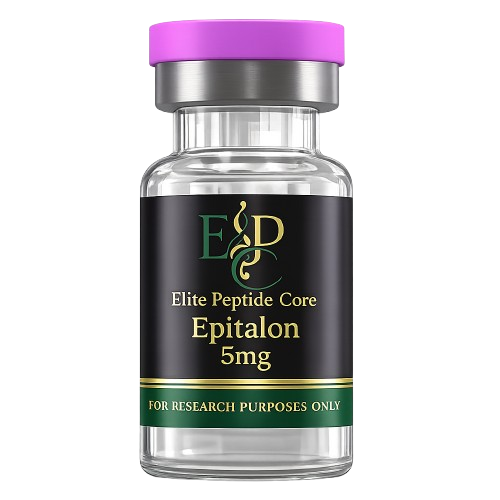 Epitalon peptide vial