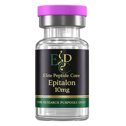 Epitalon peptide vial