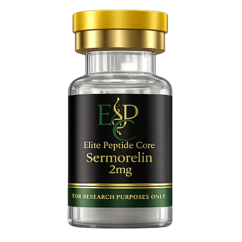 Sermorelin peptide vial