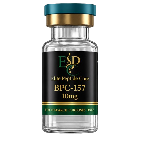 BPC-157 peptide product front view