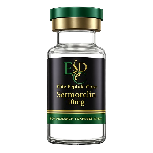 Sermorelin peptide vial