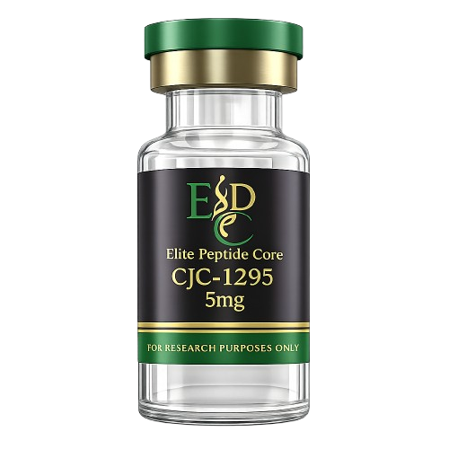CJC-1295 peptide vial