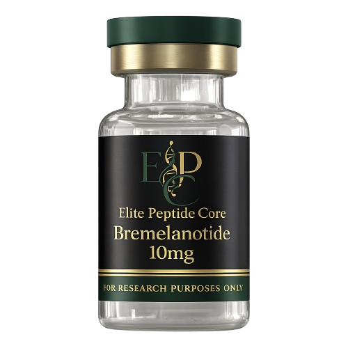 Bremelanotide peptide vial